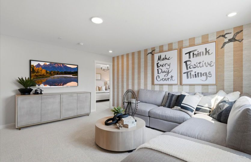 Upstairs Loft