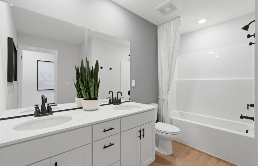Secondary Bathroom