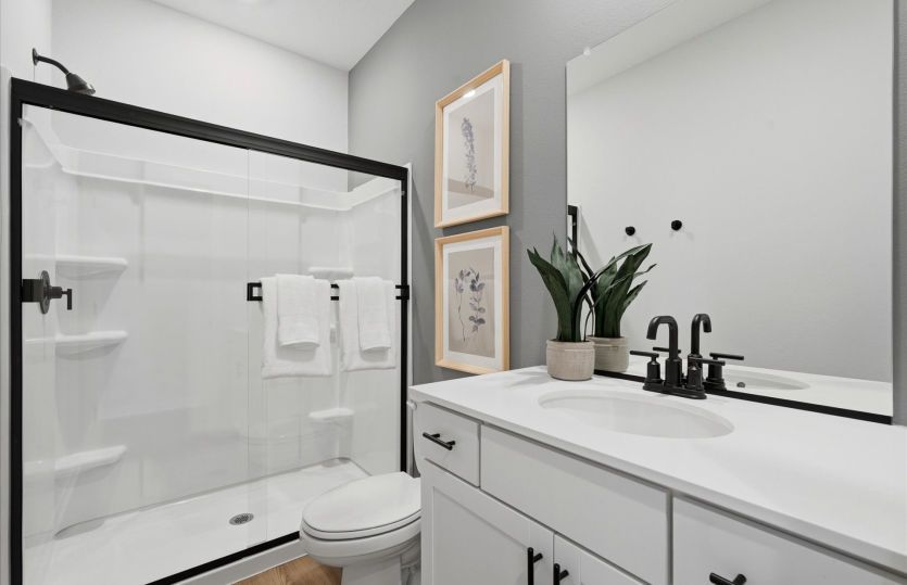 Secondary Bathroom