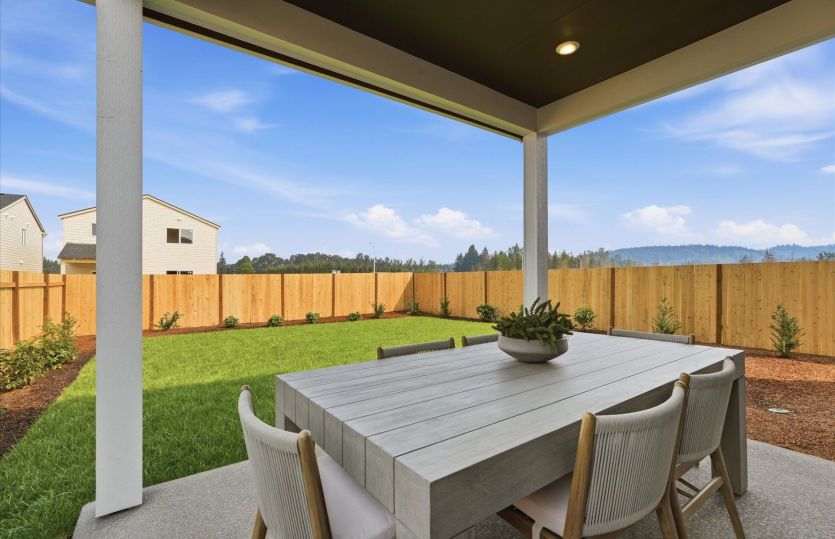 Covered Patio