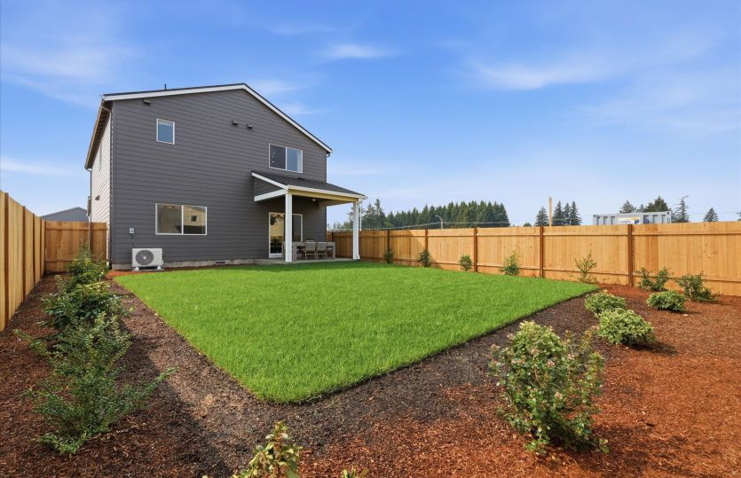 Spacious Yard