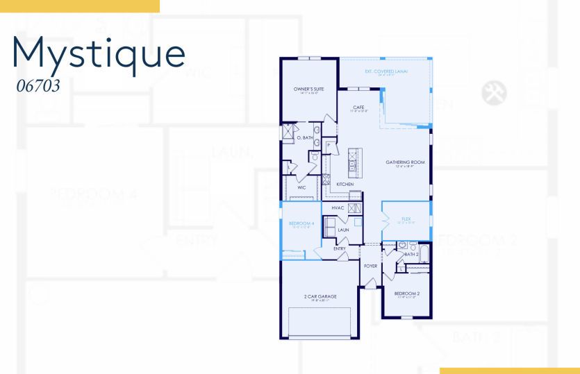 Floor plan of this home