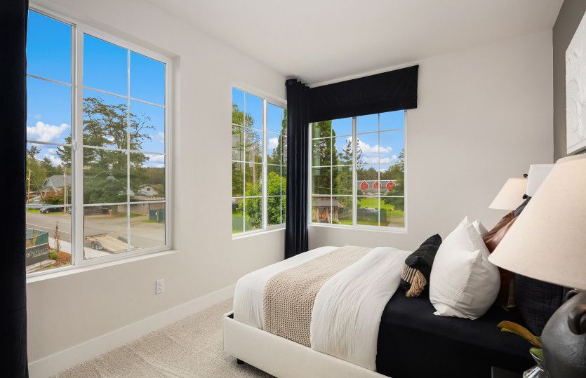 Second Bedroom Upstairs