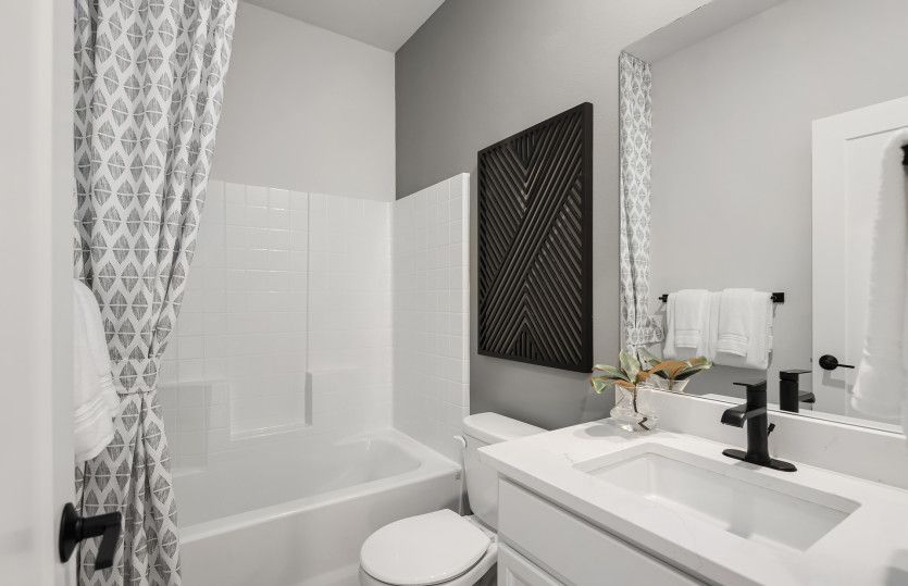 Secondary Bathroom