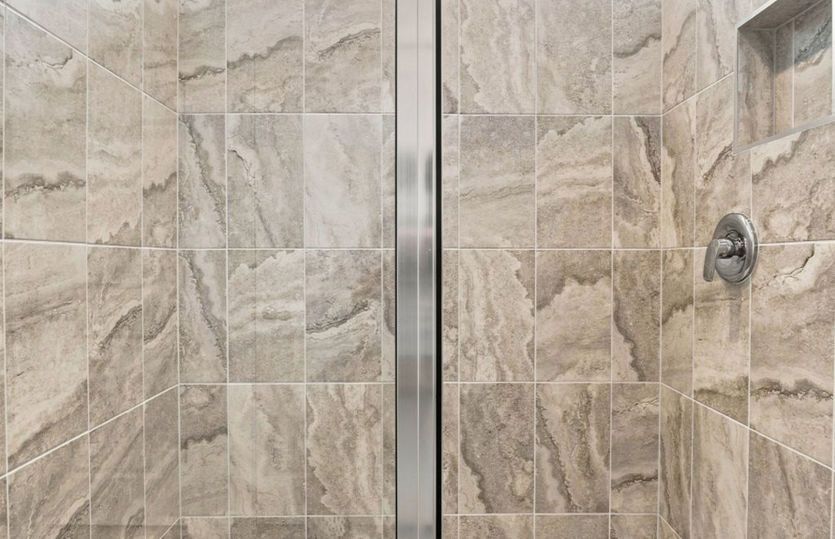 Owner's Walk-in Shower