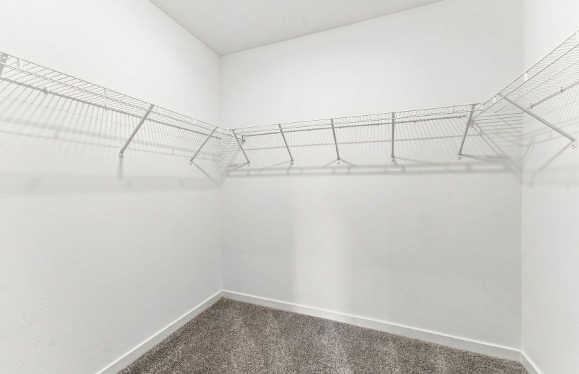 Owner's Walk-in Closet