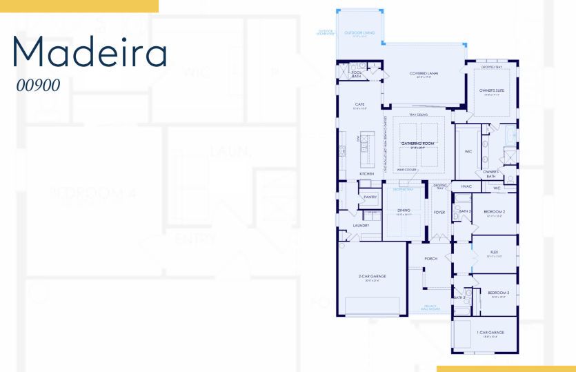 Floor plan of this home