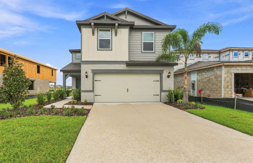 Talon - Oakfield Trails: Parrish, Florida - Pulte Homes
