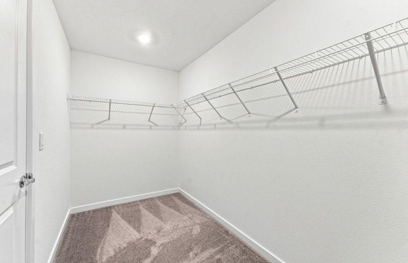 Owner's Walk-in Closet