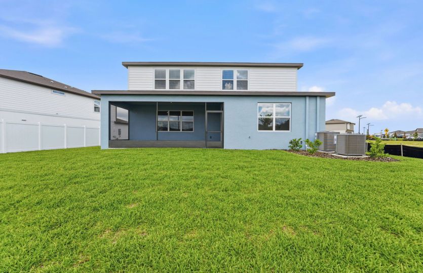 Spacious Backyard