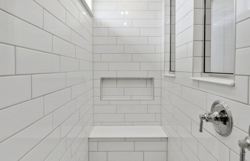 Owner's Walk-in Shower