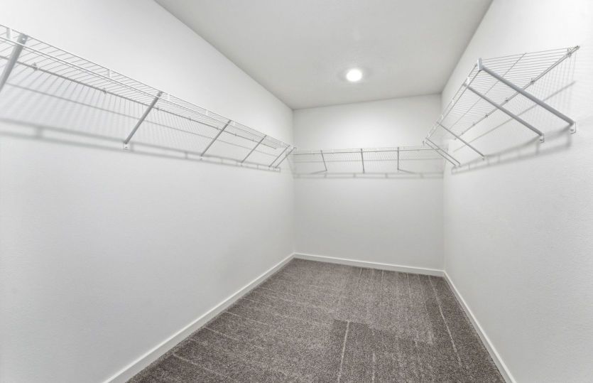 Owner's Walk-in Closet