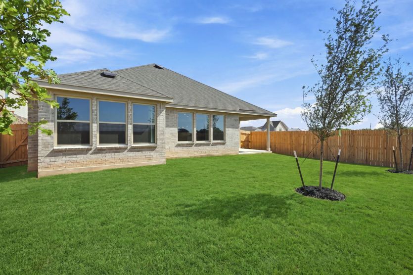 Covered Patio