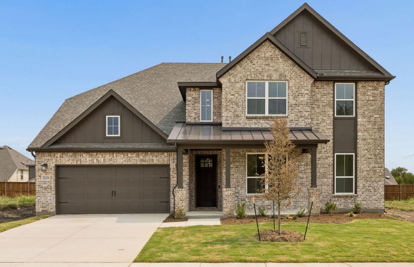 NEW CONSTRUCTION: Beautiful two-story home available