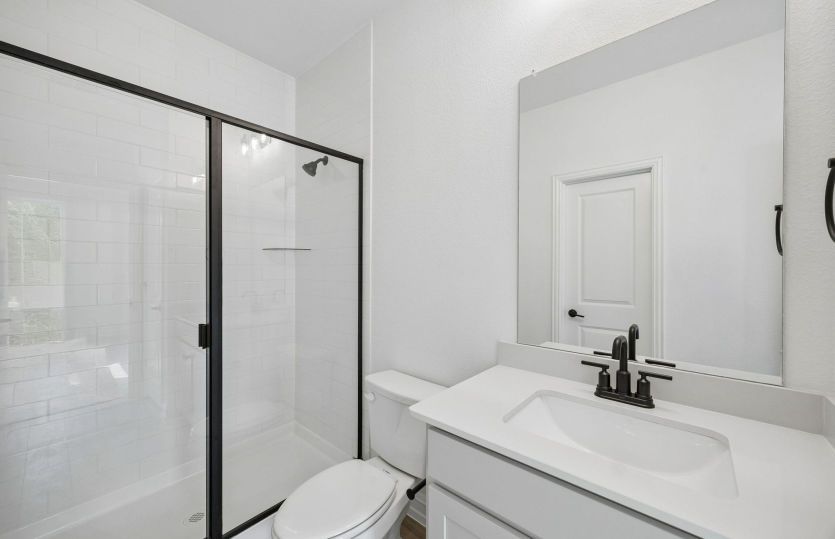 Secondary bath