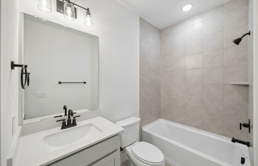 Secondary bath