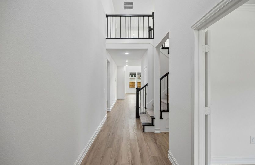 Entrance foyer