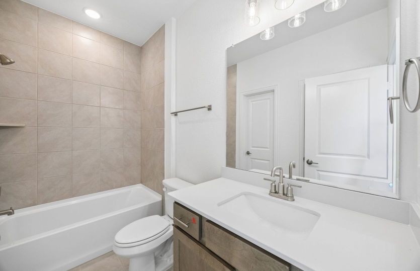 Secondary bath