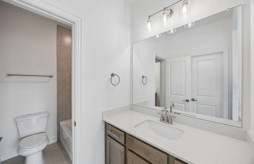 Secondary bath