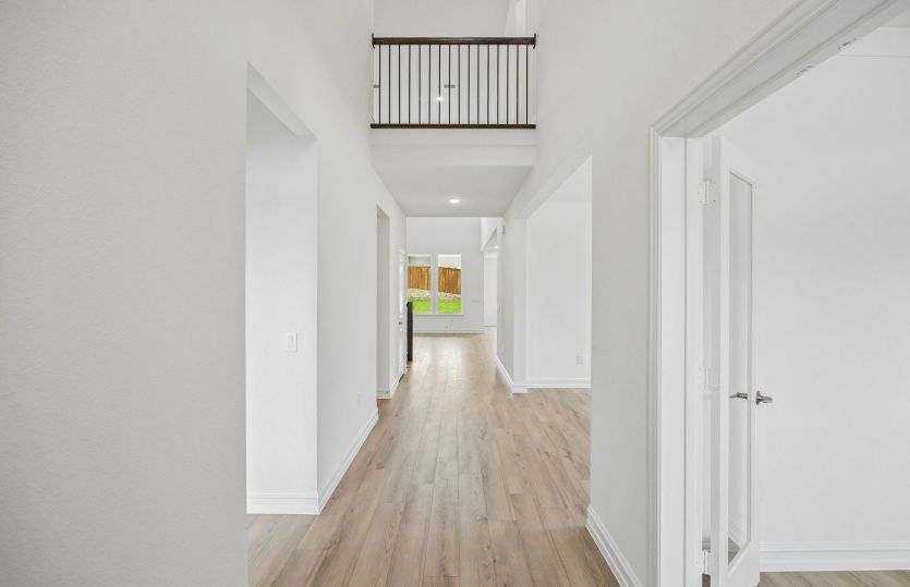 Entrance foyer