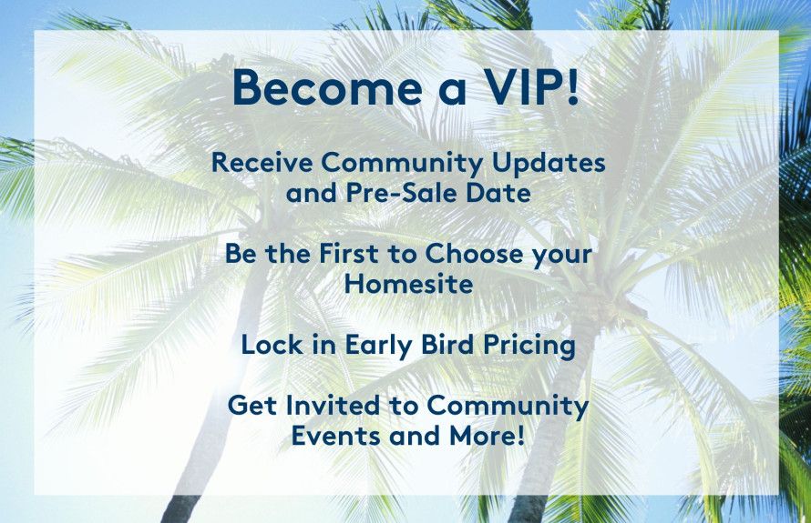 VIPs Receive Early Access!