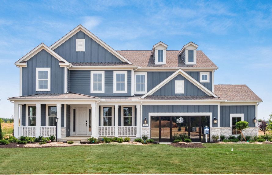 Honey Grove at Northstar por Pulte Homes en Columbus Ohio