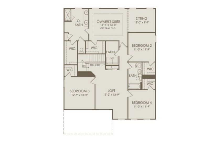 2nd Floor Layout