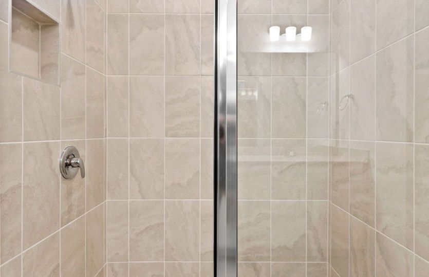 Owner's Walk-in Shower