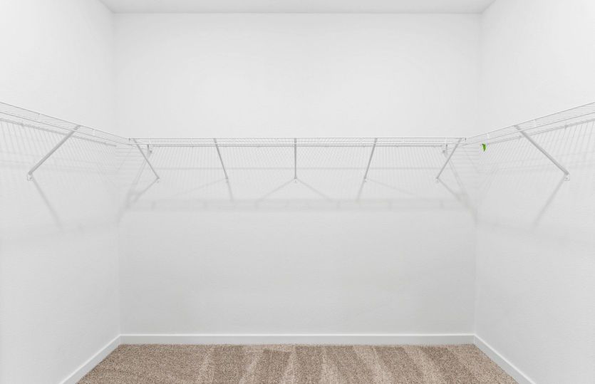 Owner's Walk-in Closet