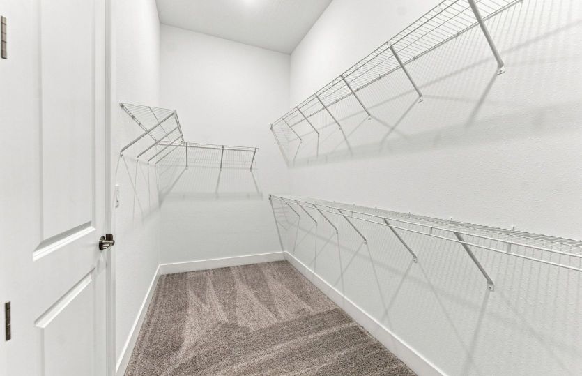 Owner's Walk-in Closet