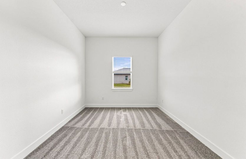 Enclosed Flex Room