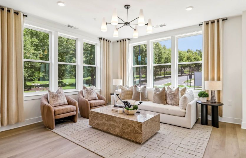 Sunlit Gathering Room