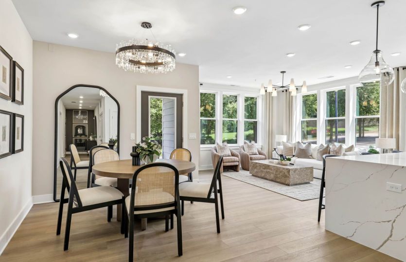 Open Floor Plan Home Design