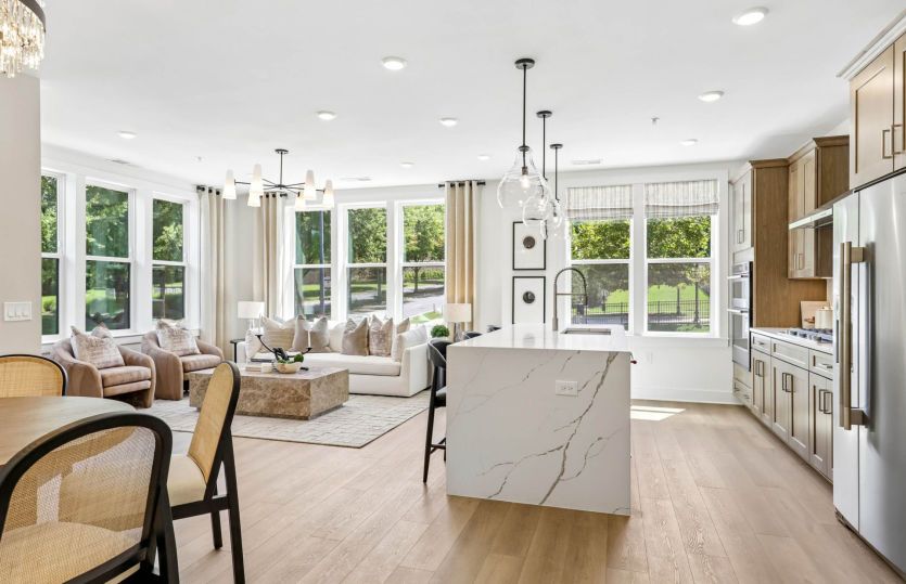 Floor Plan Designed For Entertaining