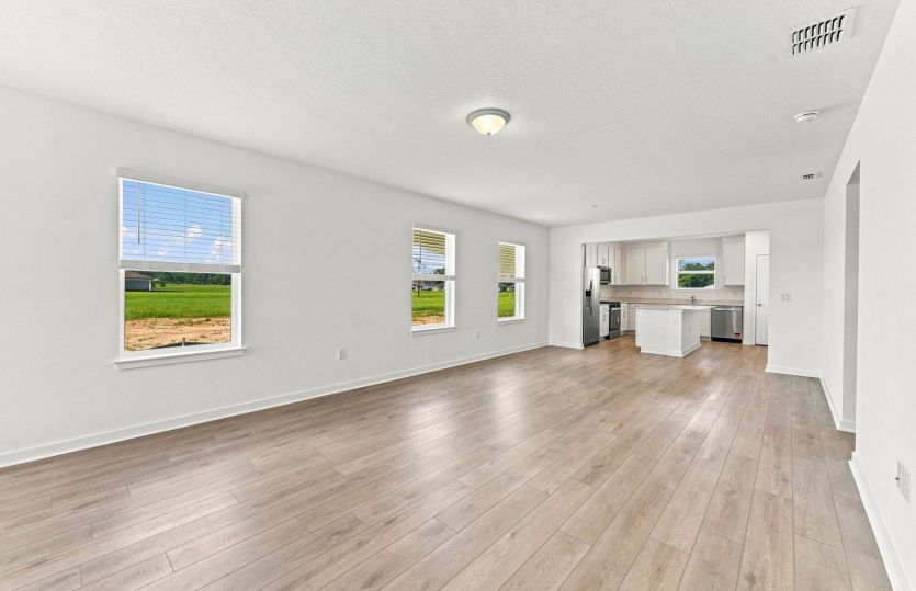 Open Concept Home Design