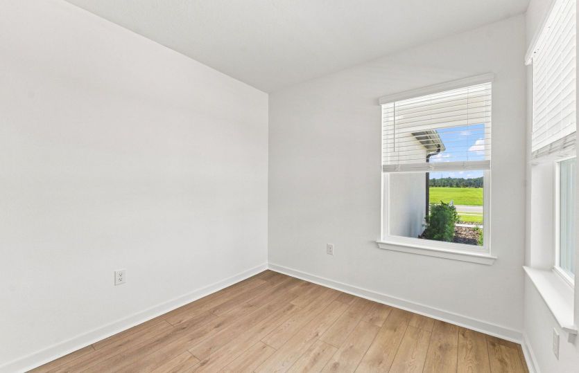 Enclosed Flex Room