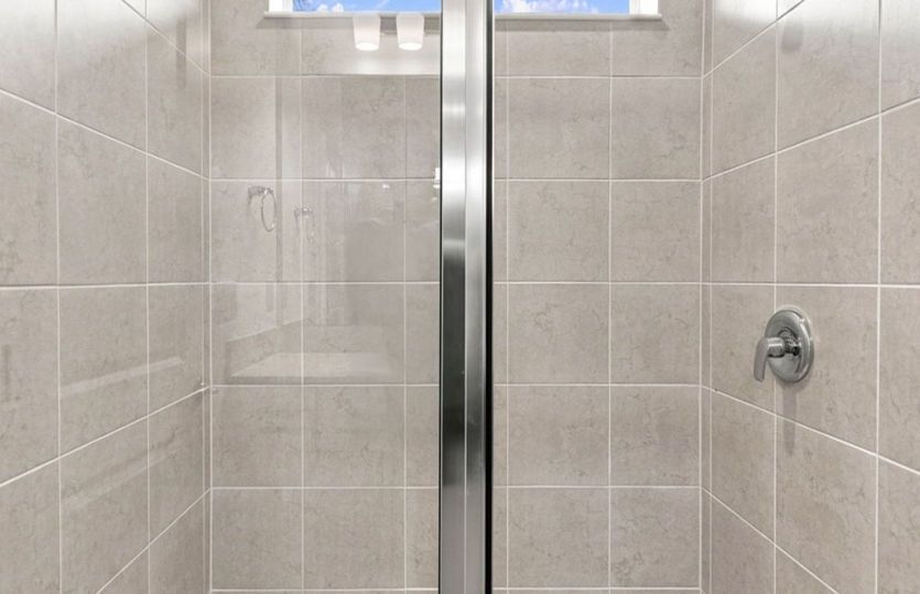 Owner's Walk-in Shower