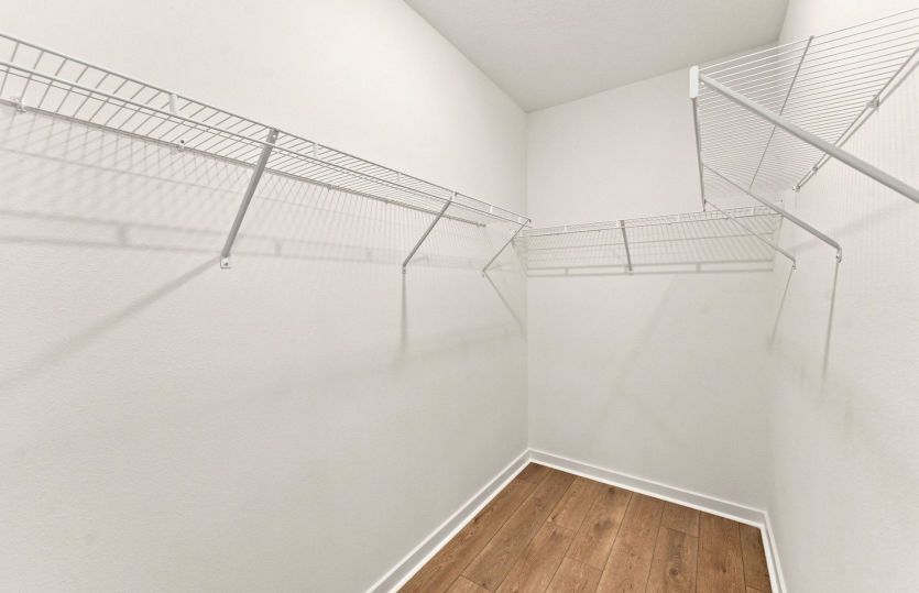 Owner's Walk-in Closet