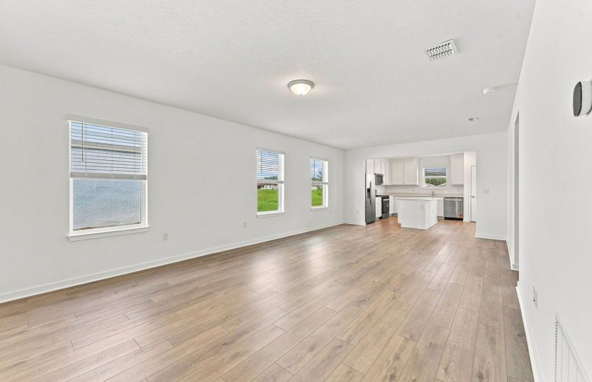 Open Concept Home Design