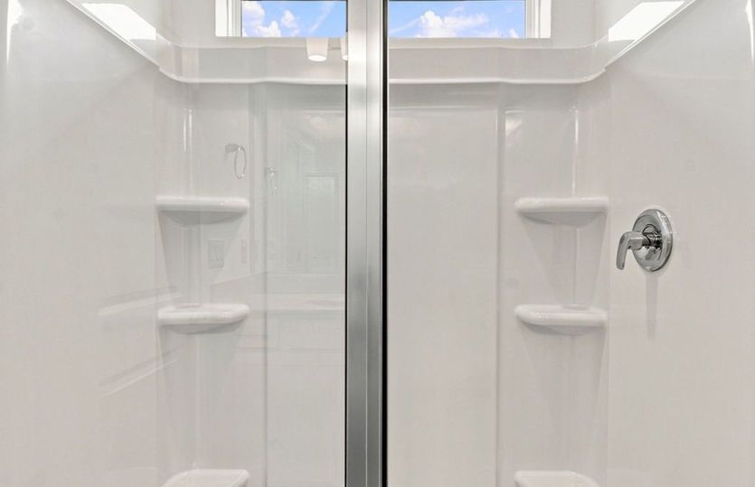 Owner's Walk-in Shower