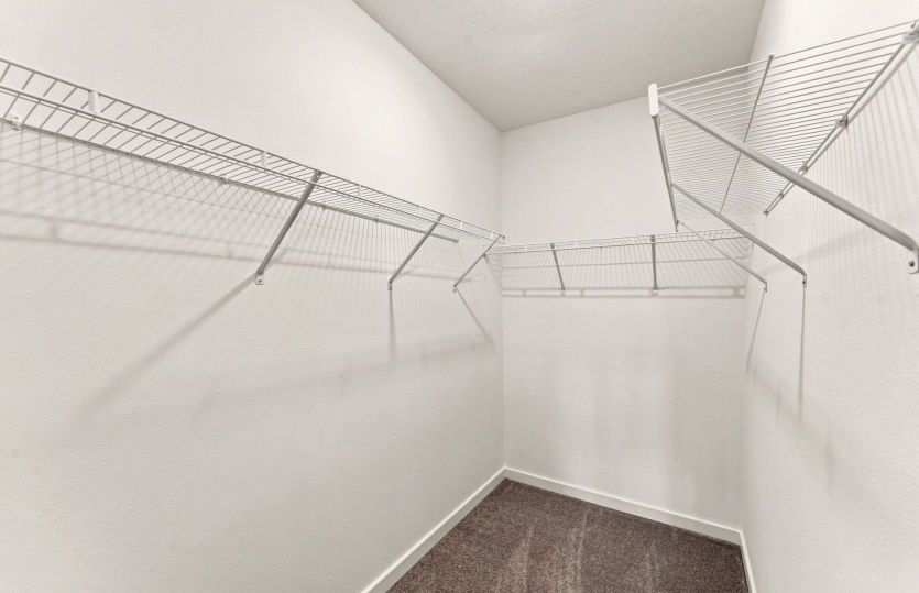 Owner's Walk-in Closet