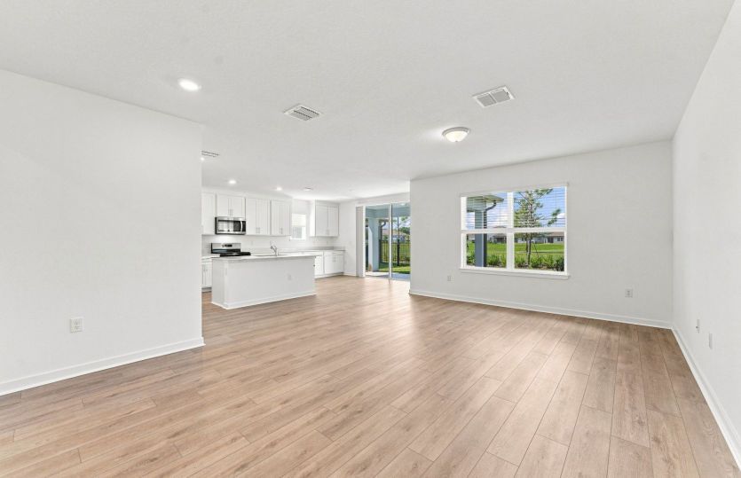 Open Concept Home Design
