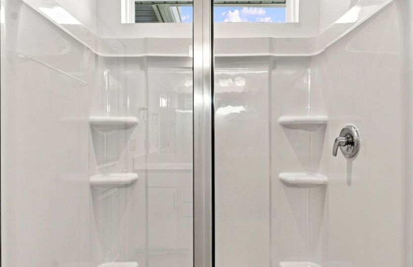 Owner's Walk-in Shower