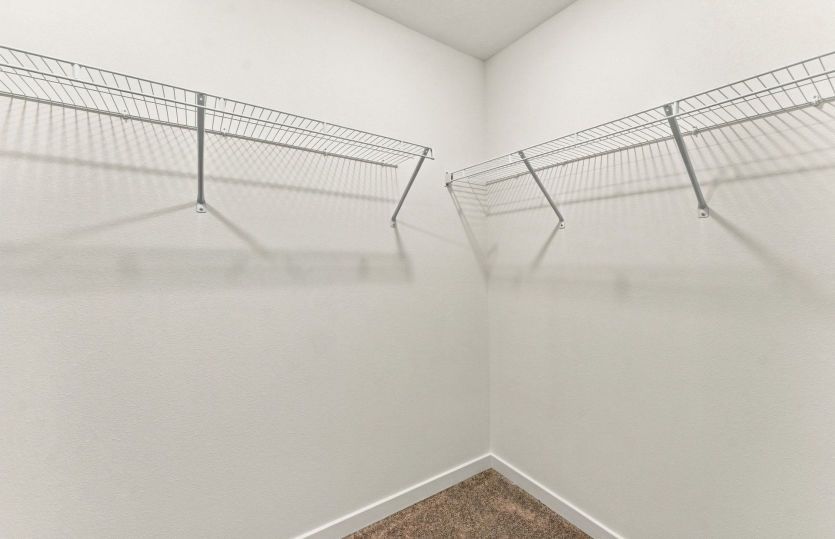 Owner's Walk-in Closet