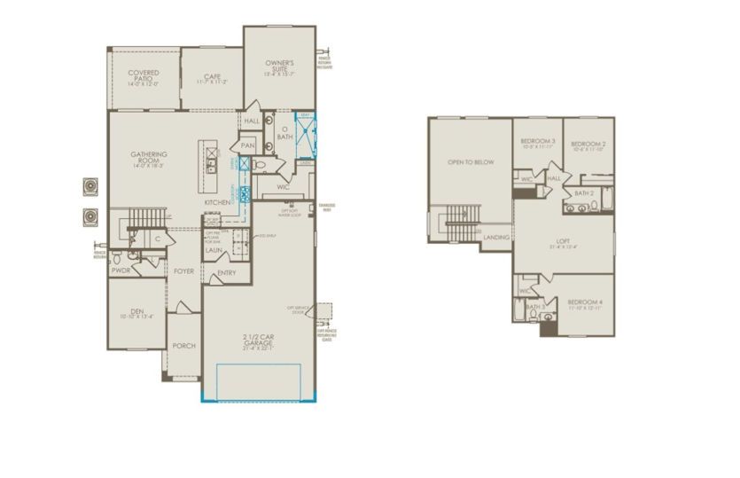Prato Floor Plan