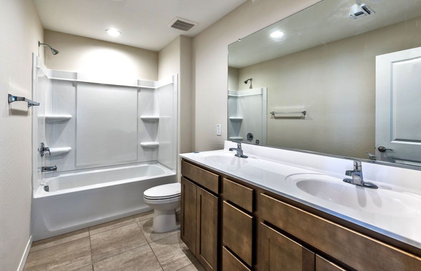 Secondary Bath