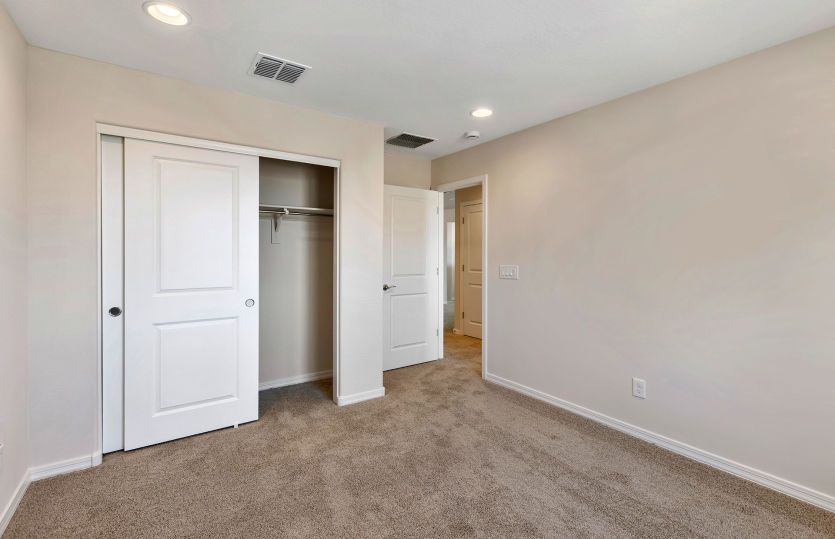 Secondary Bed