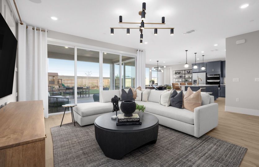 Open main living area