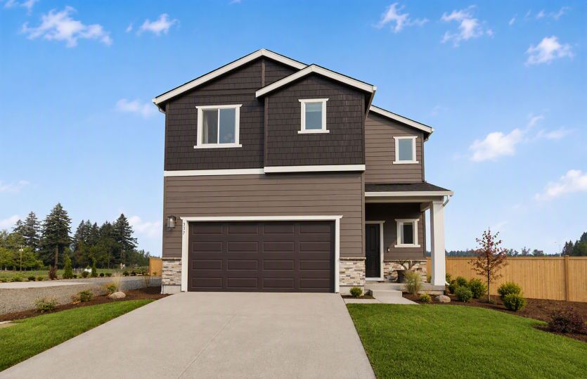 Modena - Coyote Ridge: Estacada, Oregon - Pulte Homes