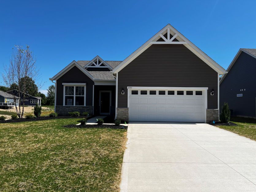 Castle Rock - Montville Reserve: Medina, Ohio - Pulte Homes
